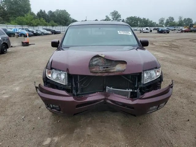2012 HONDA RIDGELINE RTL  