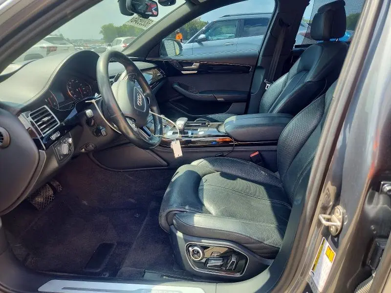 2017 AUDI A8 L QUATTRO  