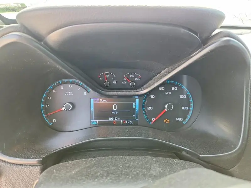 2018 CHEVROLET COLORADO ZR2  