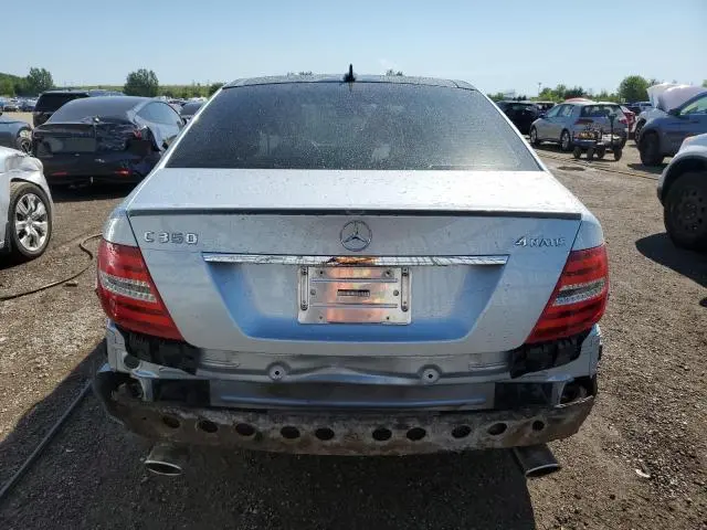 2013 MERCEDES-BENZ C 350 4MATIC  