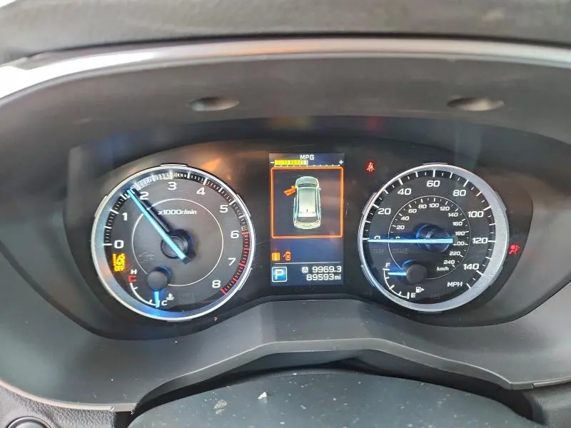 2020 SUBARU ASCENT TOURING  