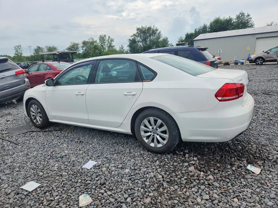 2015 VOLKSWAGEN PASSAT S  