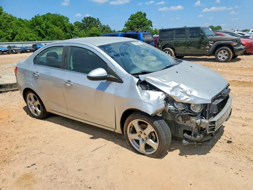 2016 CHEVROLET SONIC LTZ  