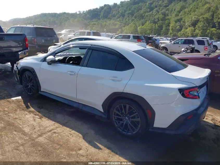 2022 SUBARU WRX LIMITED