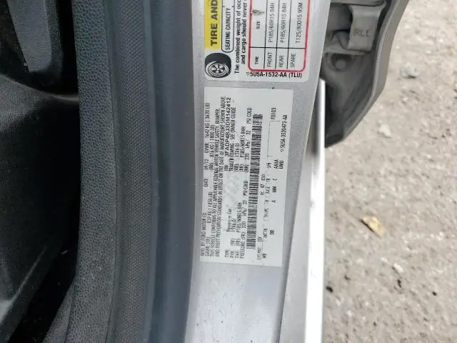 2013 FORD FIESTA SE  