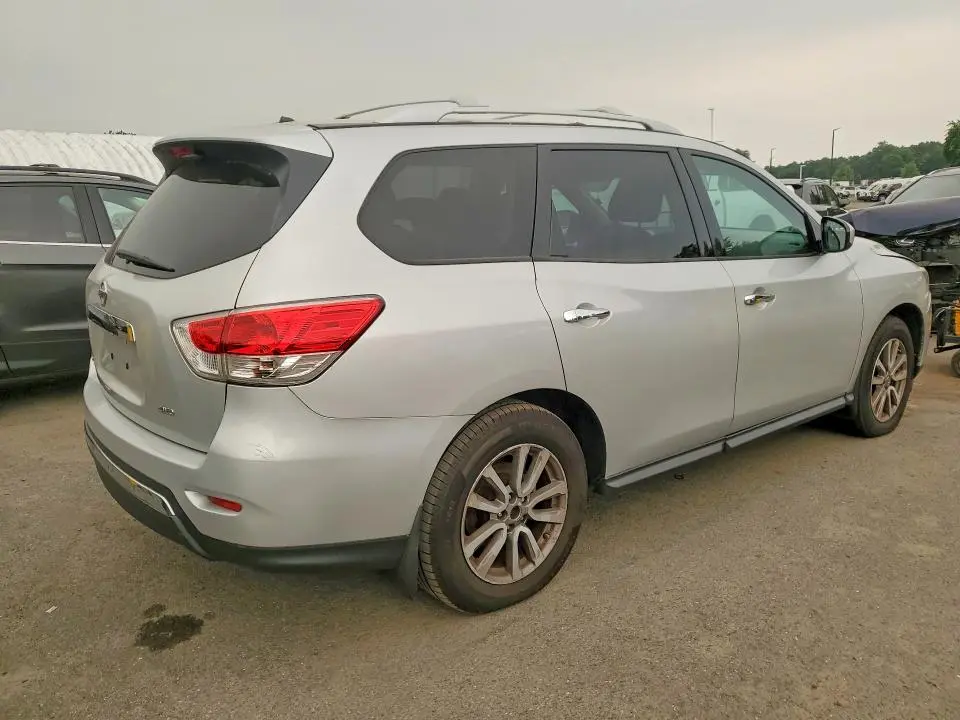 2015 NISSAN PATHFINDER S  