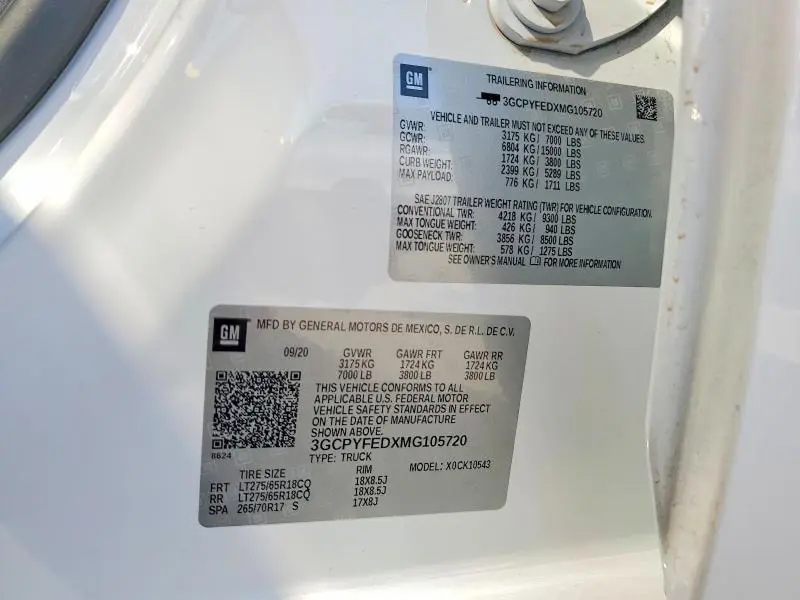 2021 CHEVROLET SILVERADO K1500 LT TRAIL BOSS  