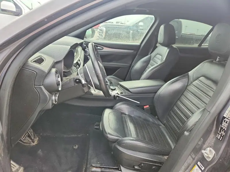 2018 ALFA ROMEO STELVIO TI SPORT  