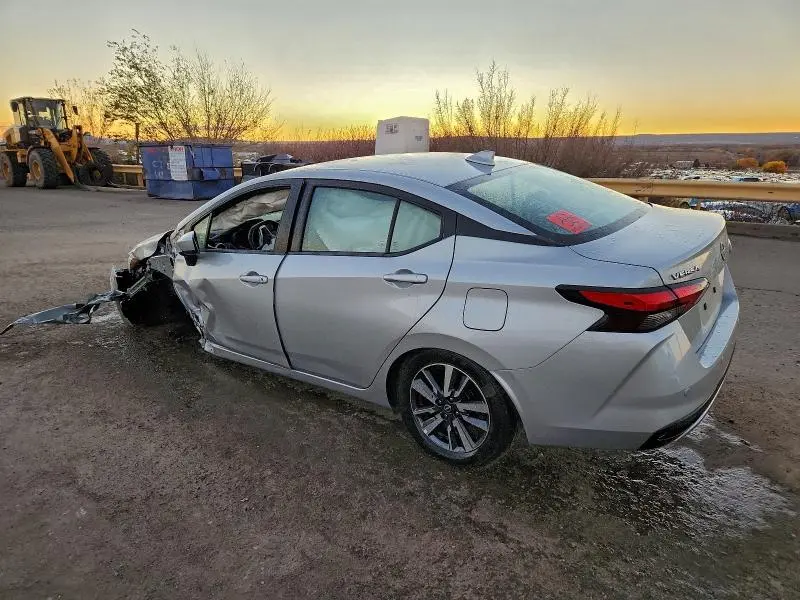 2025 NISSAN VERSA SV  