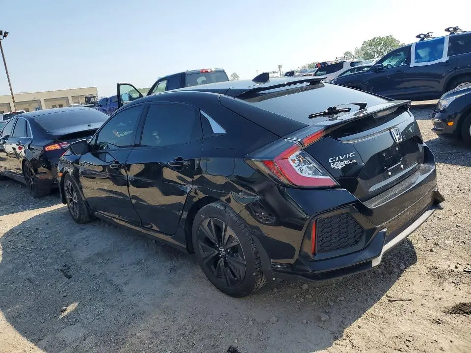 2018 HONDA CIVIC EX  