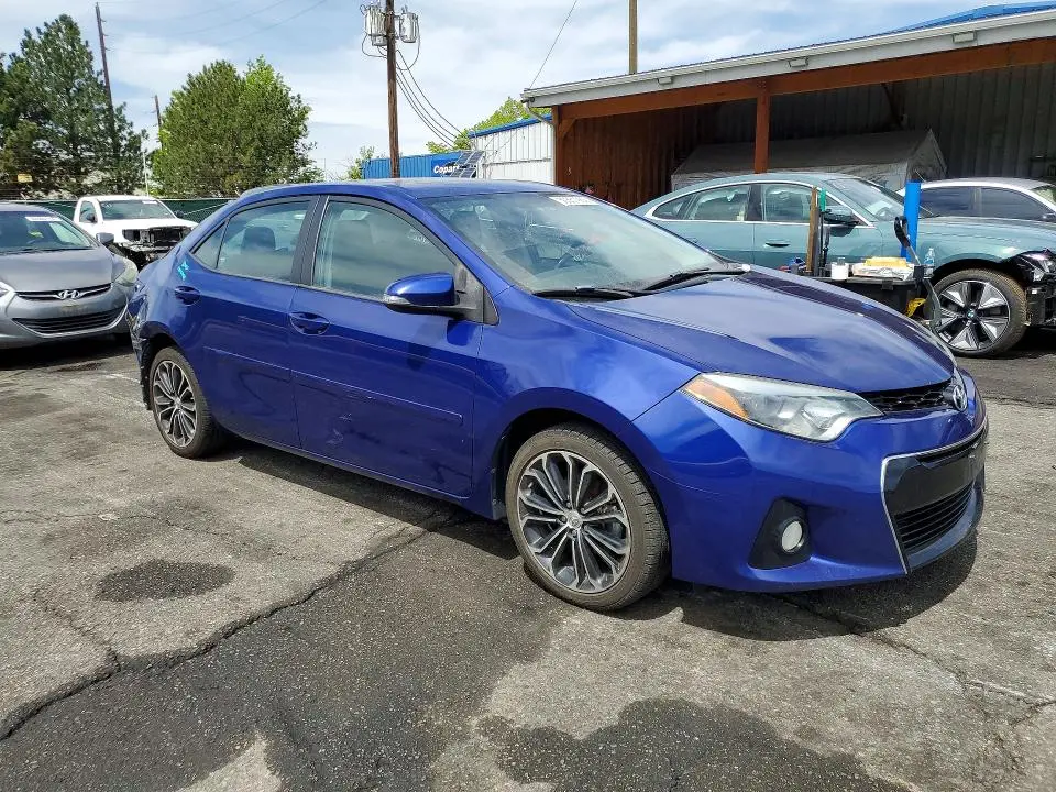 2016 TOYOTA COROLLA S PREMIUM  