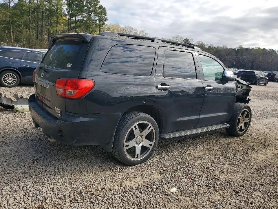 2010 TOYOTA SEQUOIA PLATINUM  