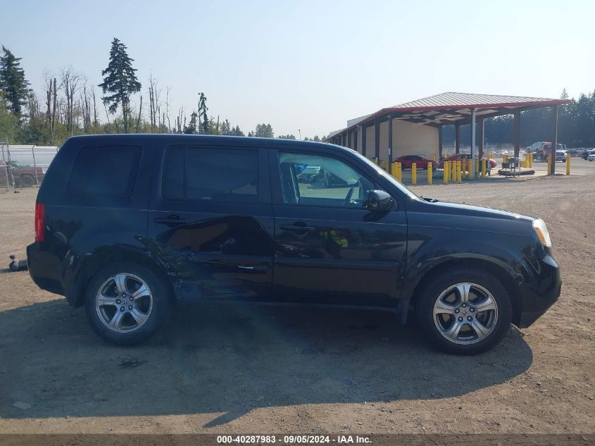 2014 HONDA PILOT EX-L