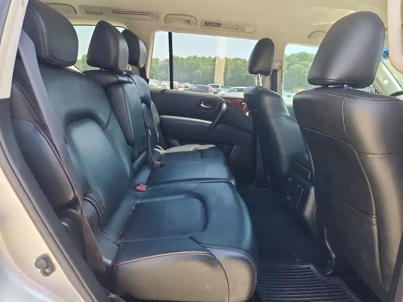 2017 NISSAN ARMADA SL  
