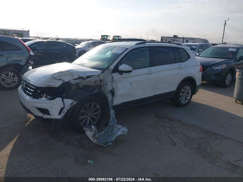 2019 VOLKSWAGEN TIGUAN 2.0T S