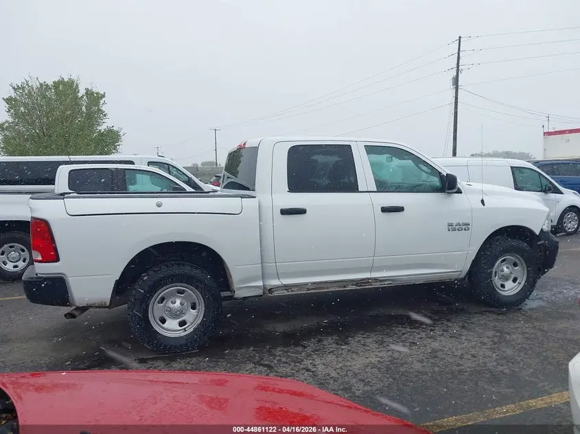 2018 RAM 1500 TRADESMAN  4X4 5'7 BOX