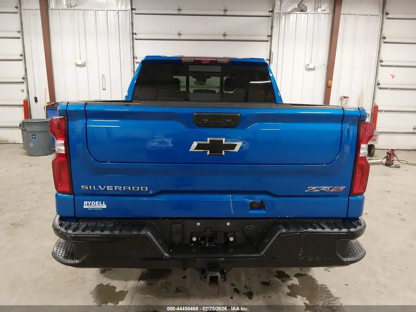2022 CHEVROLET SILVERADO 1500 4WD  SHORT BED ZR2