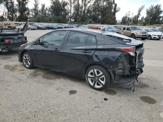 2018 TOYOTA PRIUS   