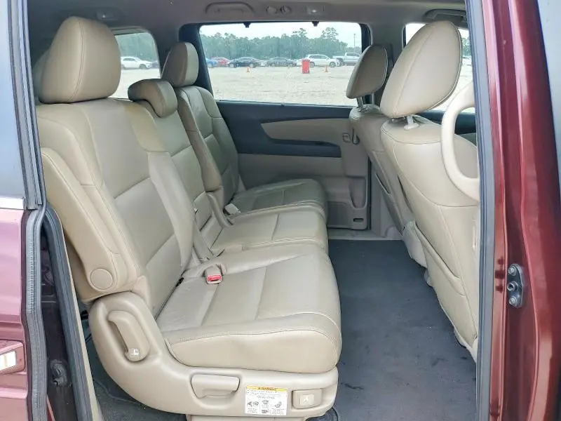 2012 HONDA ODYSSEY EXL  