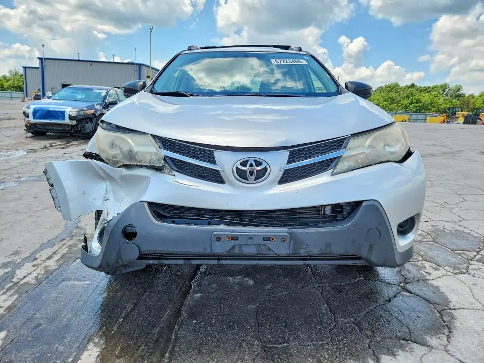 2013 TOYOTA RAV4 LE  