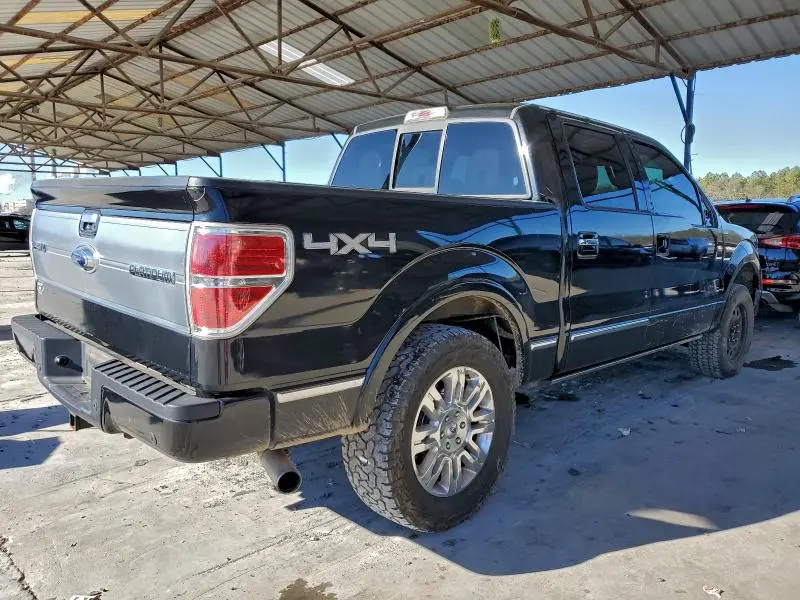 2012 FORD F150 SUPERCREW  