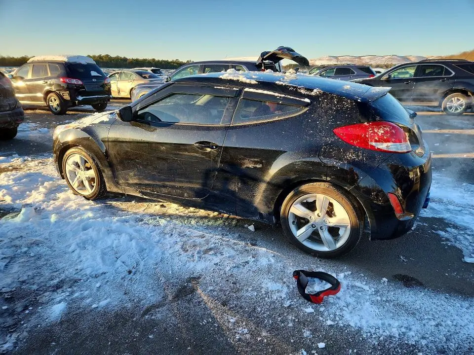2014 HYUNDAI VELOSTER   