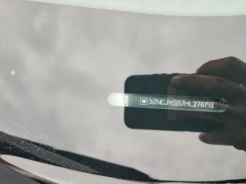 2017 CHEVROLET TRAX LS  