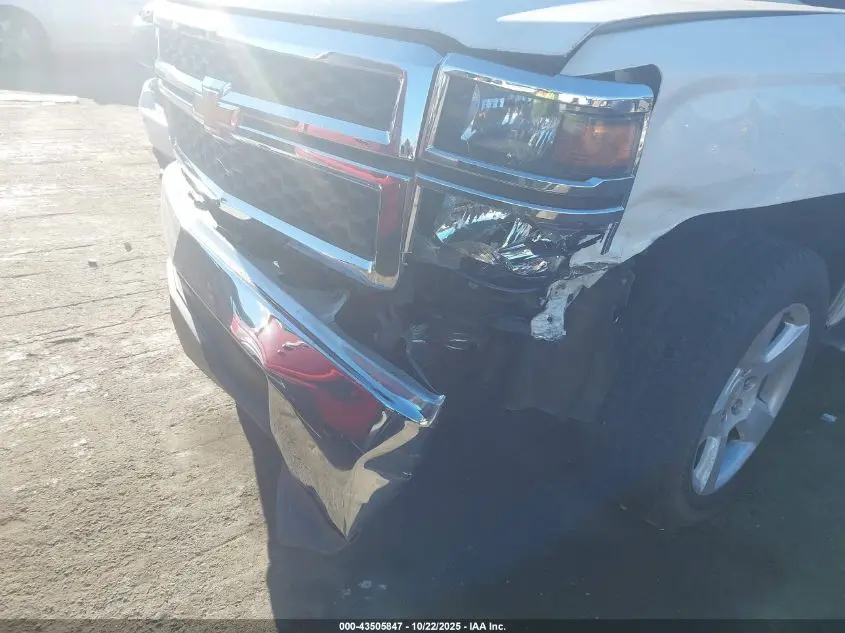 2015 CHEVROLET SILVERADO 1500 LS