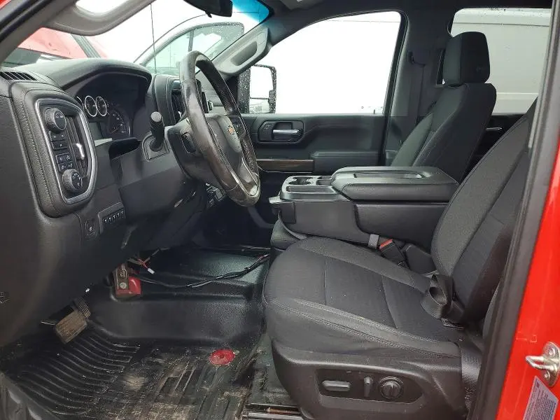 2022 CHEVROLET SILVERADO K3500 LT  