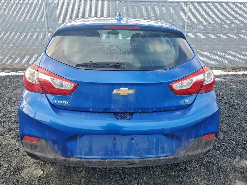 2017 CHEVROLET CRUZE LT  