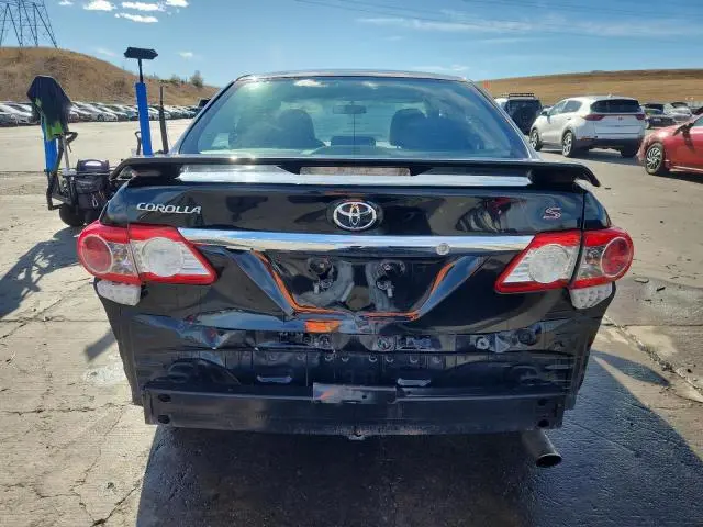 2011 TOYOTA COROLLA S  