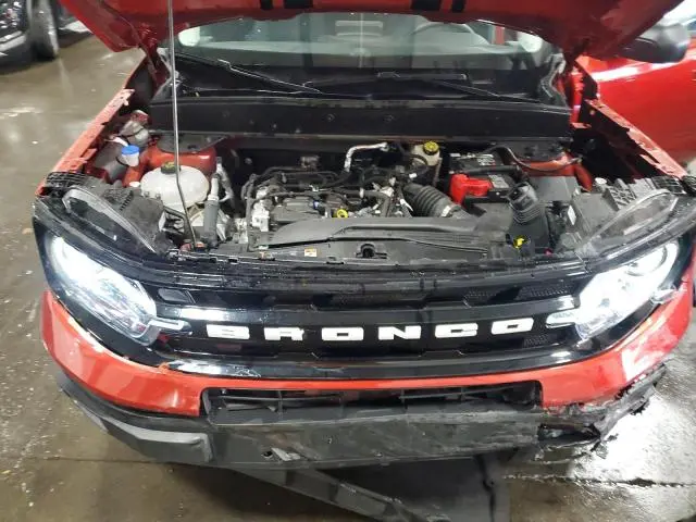 2024 FORD BRONCO SPORT OUTER BANKS  