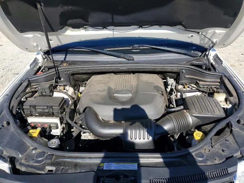 2011 JEEP GRAND CHEROKEE OVERLAND  