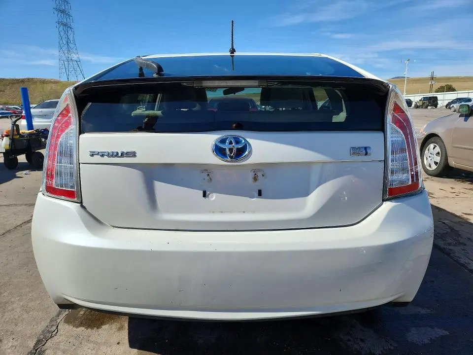 2014 TOYOTA PRIUS TWO  