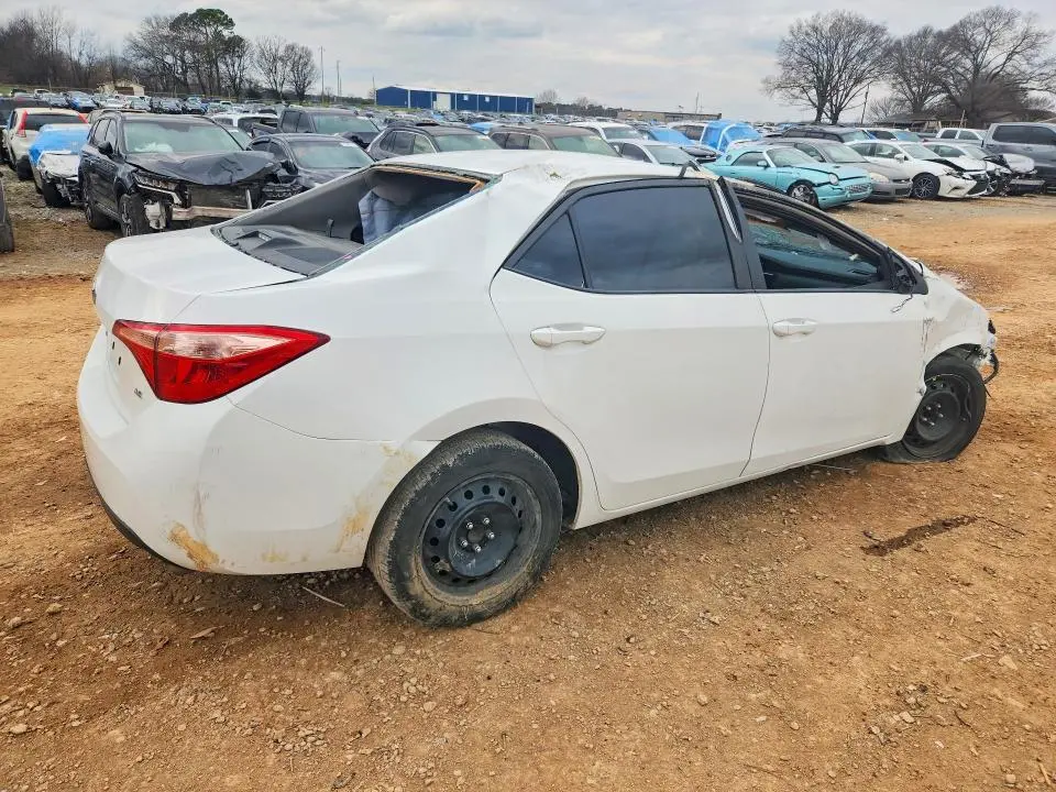 2019 TOYOTA COROLLA L  
