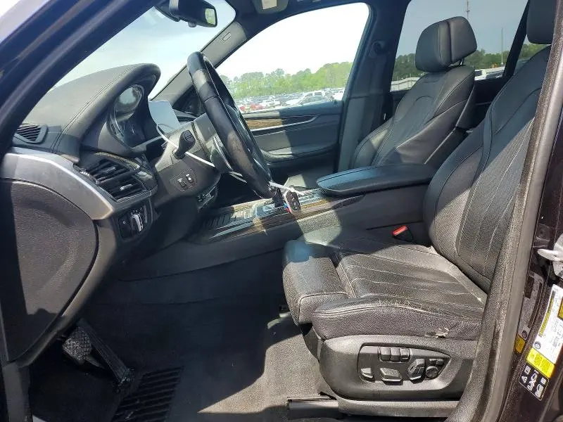 2016 BMW X5 XDRIVE50I  