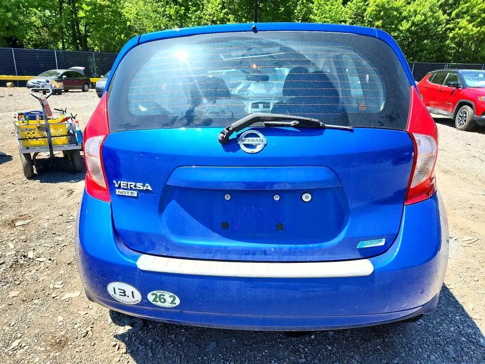 2015 NISSAN VERSA NOTE S PLUS  