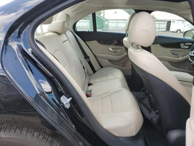 2015 MERCEDES-BENZ C 300 4MATIC  