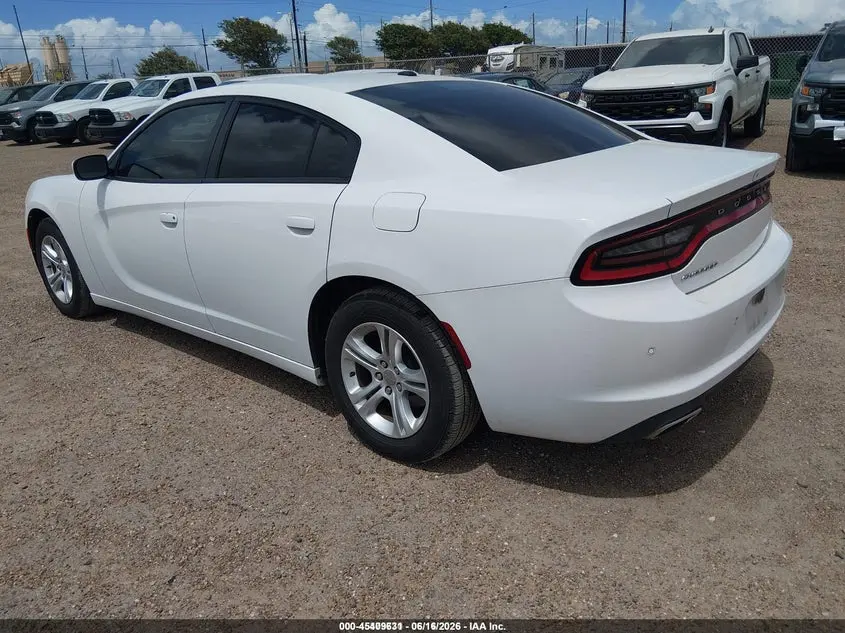 2020 DODGE CHARGER SXT RWD