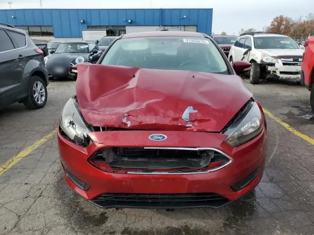 2017 FORD FOCUS SE  