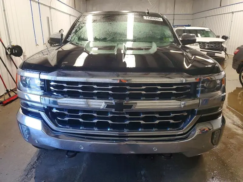 2017 CHEVROLET SILVERADO K1500 LTZ  