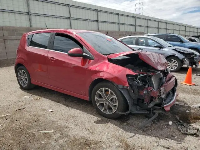2020 CHEVROLET SONIC LT  