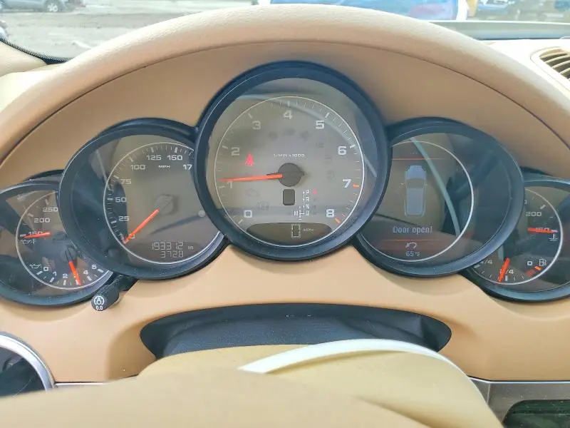 2011 PORSCHE CAYENNE S  