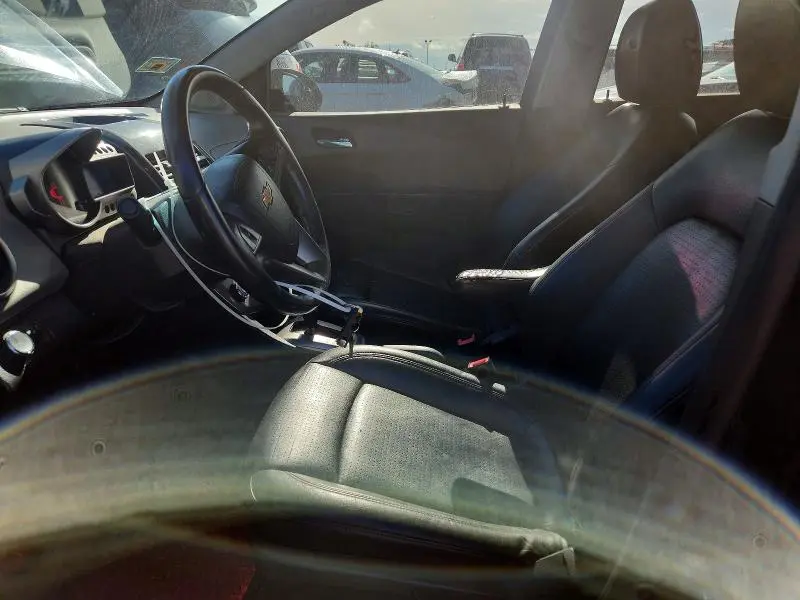 2016 CHEVROLET SONIC LTZ  