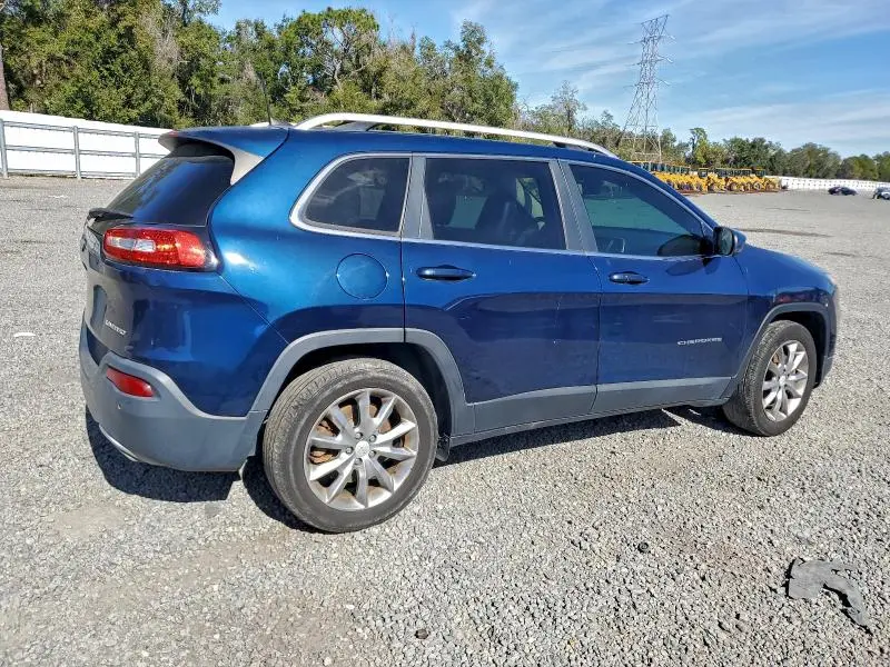 2018 JEEP CHEROKEE LIMITED  