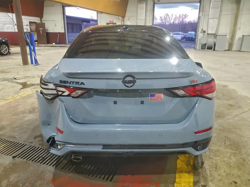 2024 NISSAN SENTRA SR  