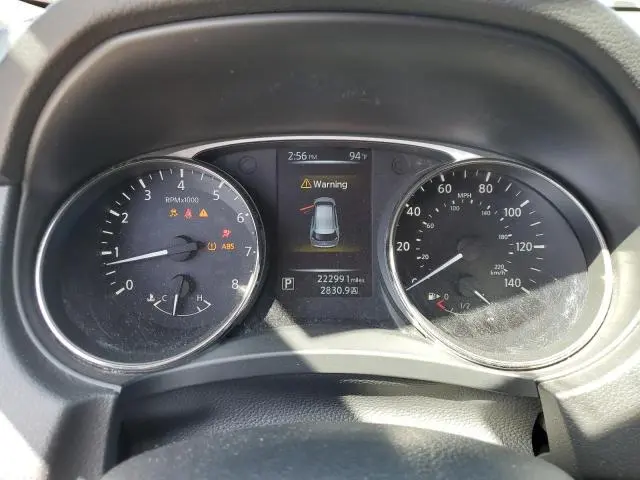 2015 NISSAN ROGUE S  
