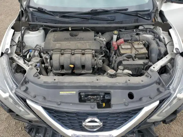2019 NISSAN SENTRA S  