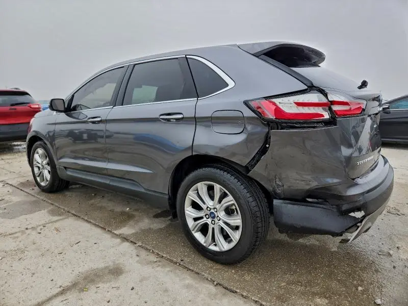 2022 FORD EDGE TITANIUM  
