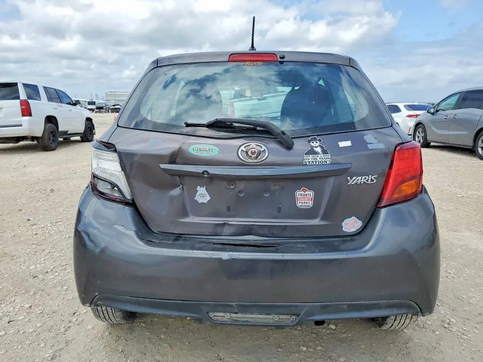 2015 TOYOTA YARIS 3-DOOR L  